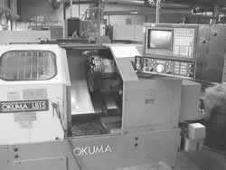 CNC-Drehmaschine OKUMA LB15